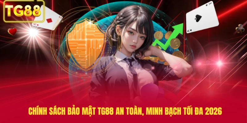 Chính Sách Bảo Mật TG88 An Toàn, Minh Bạch Tối Đa 2026