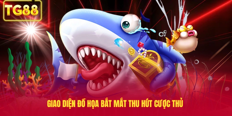 Giao diện đồ họa bắt mắt thu hút cược thủ 