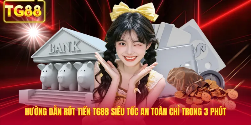 Hướng Dẫn Rút Tiền TG88 Siêu Tốc An Toàn Chỉ Trong 3 Phút