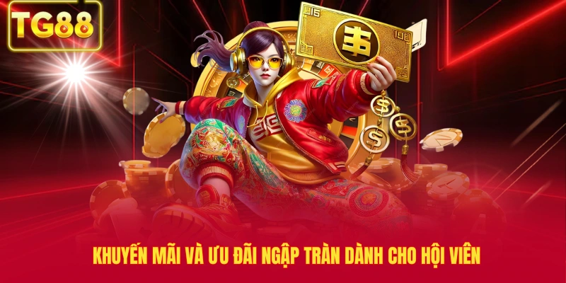 Khuyến mãi và ưu đãi ngập tràn dành cho hội viên