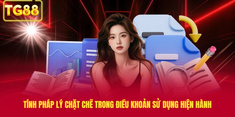 Tính pháp lý chặt chẽ trong điều khoản sử dụng hiện hành