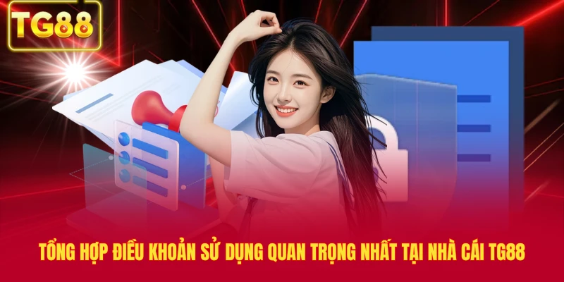 Tổng Hợp Điều Khoản Sử Dụng Quan Trọng Nhất Tại Nhà Cái TG88